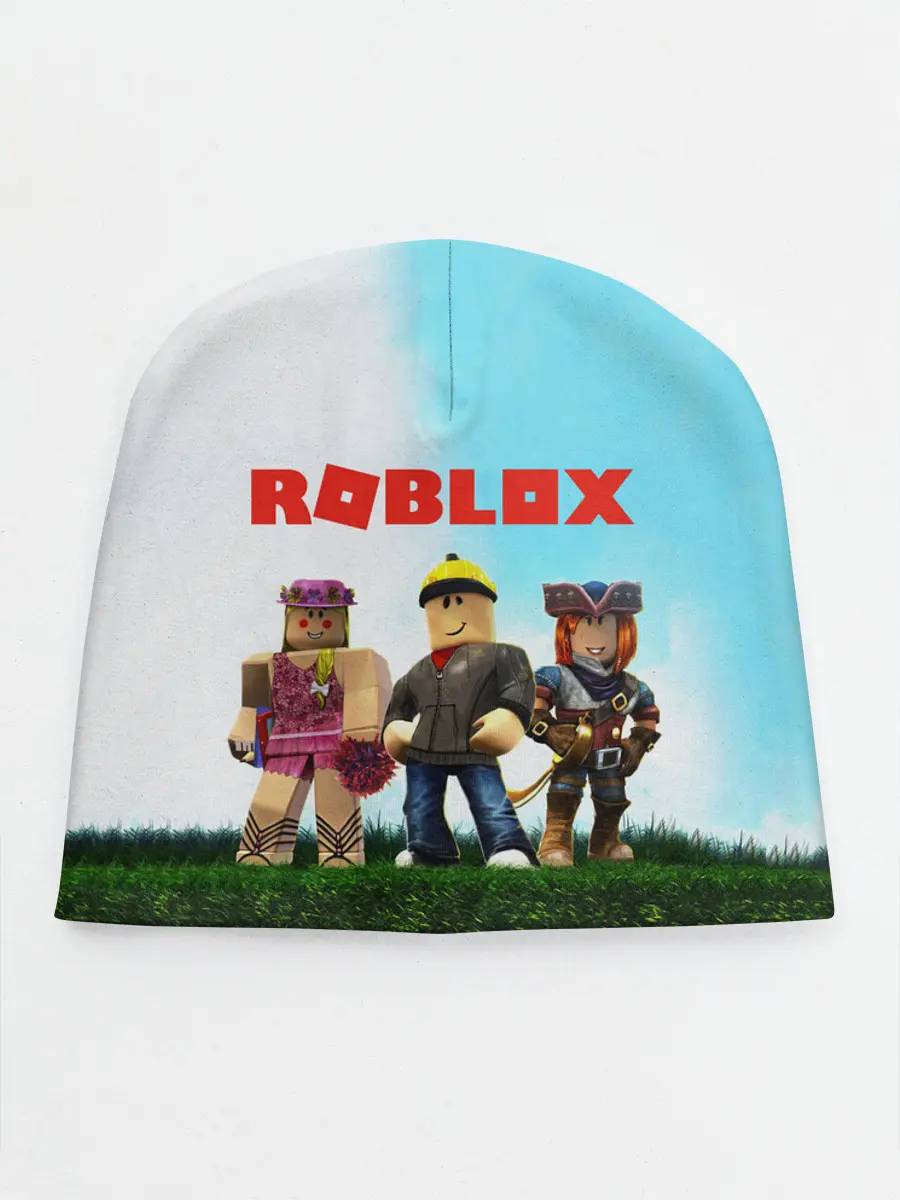 Детская шапка / ROBLOX