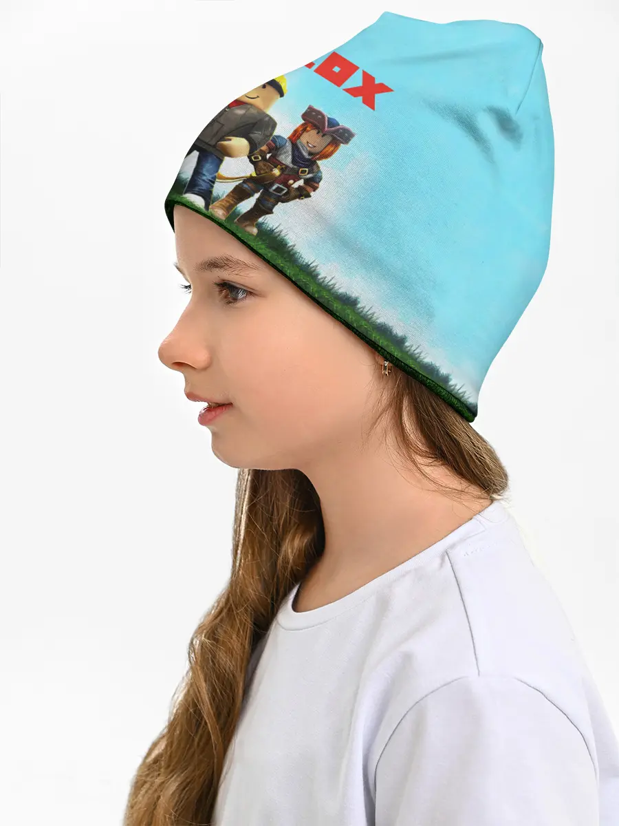 Детская шапка / ROBLOX