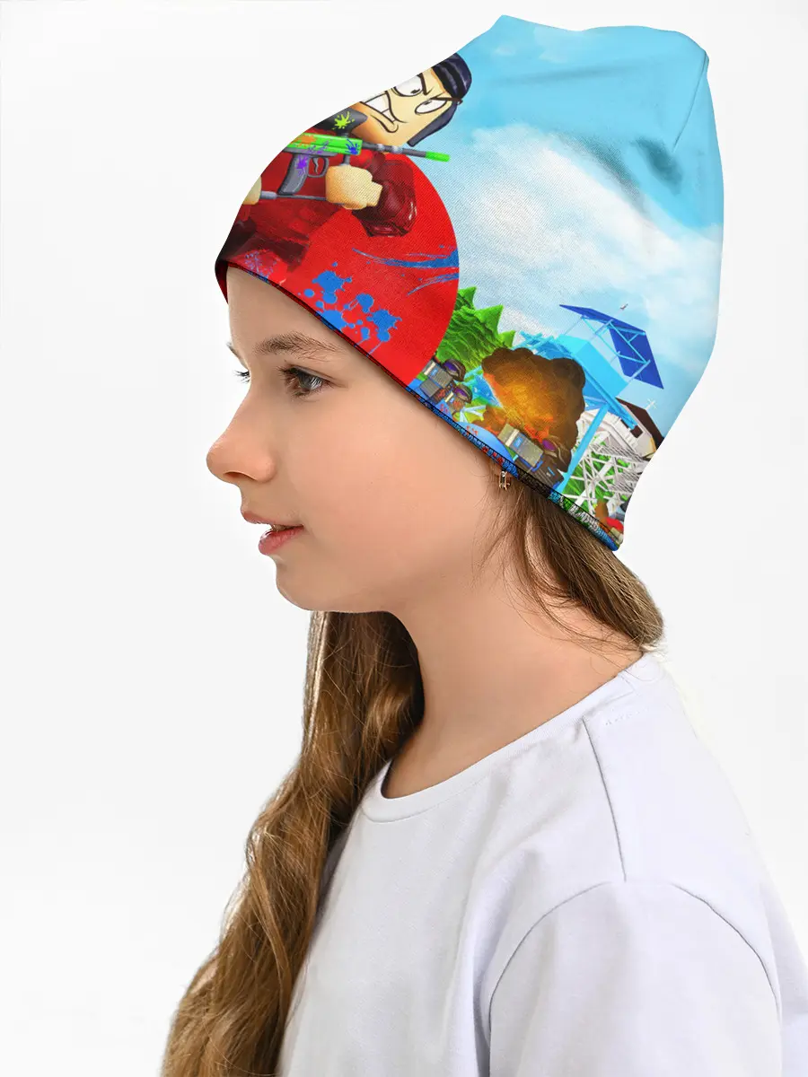 Детская шапка / ROBLOX