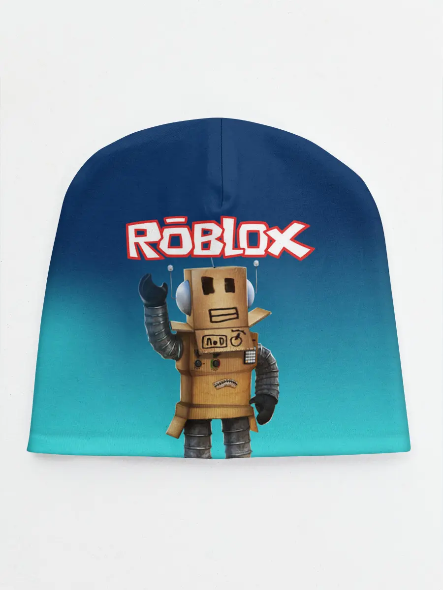 Детская шапка / ROBLOX