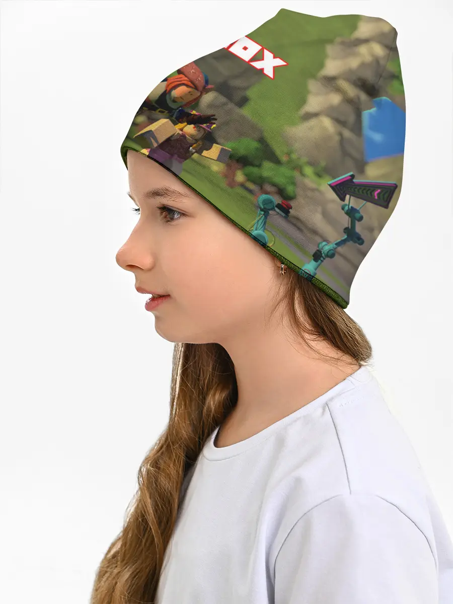 Детская шапка / ROBLOX