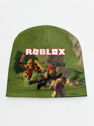 Детская шапка / ROBLOX
