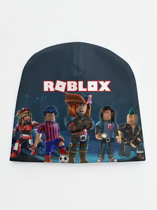 Детская шапка / ROBLOX