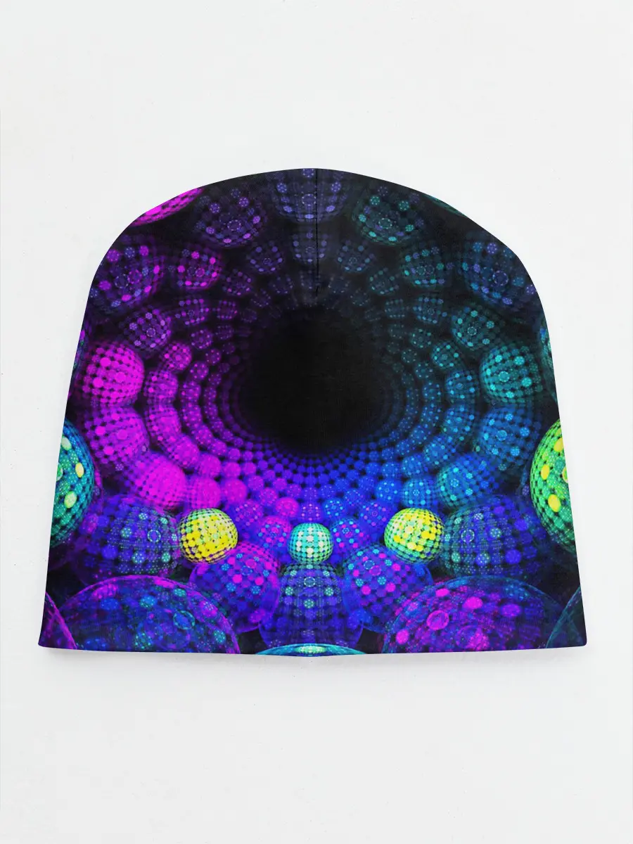 Детская шапка / PSY NEON