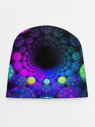 Детская шапка / PSY NEON