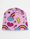 Детская шапка / Единороги