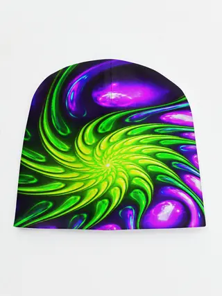 Детская шапка / NEON&ACID