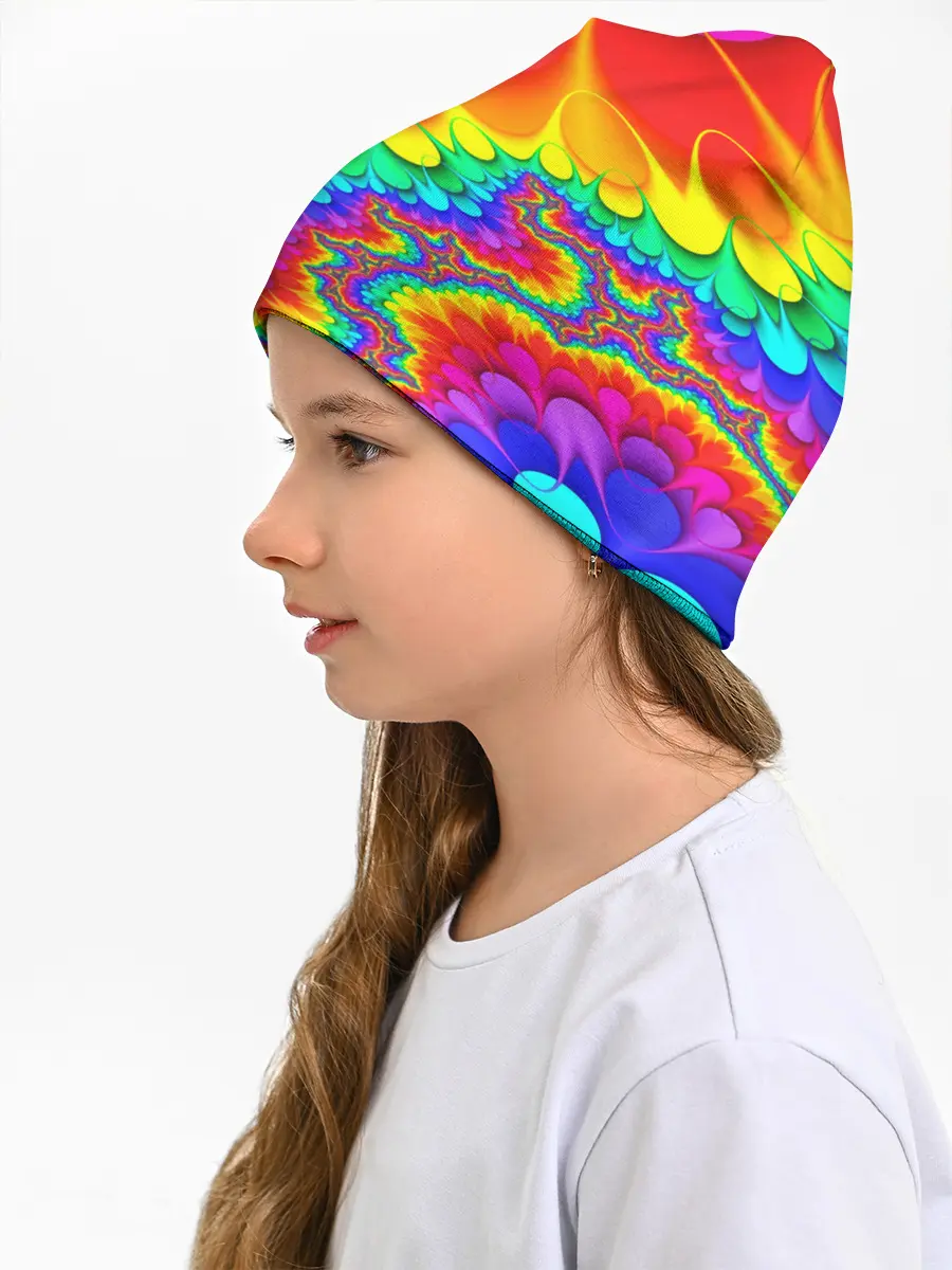 Детская шапка / TIE-DYE