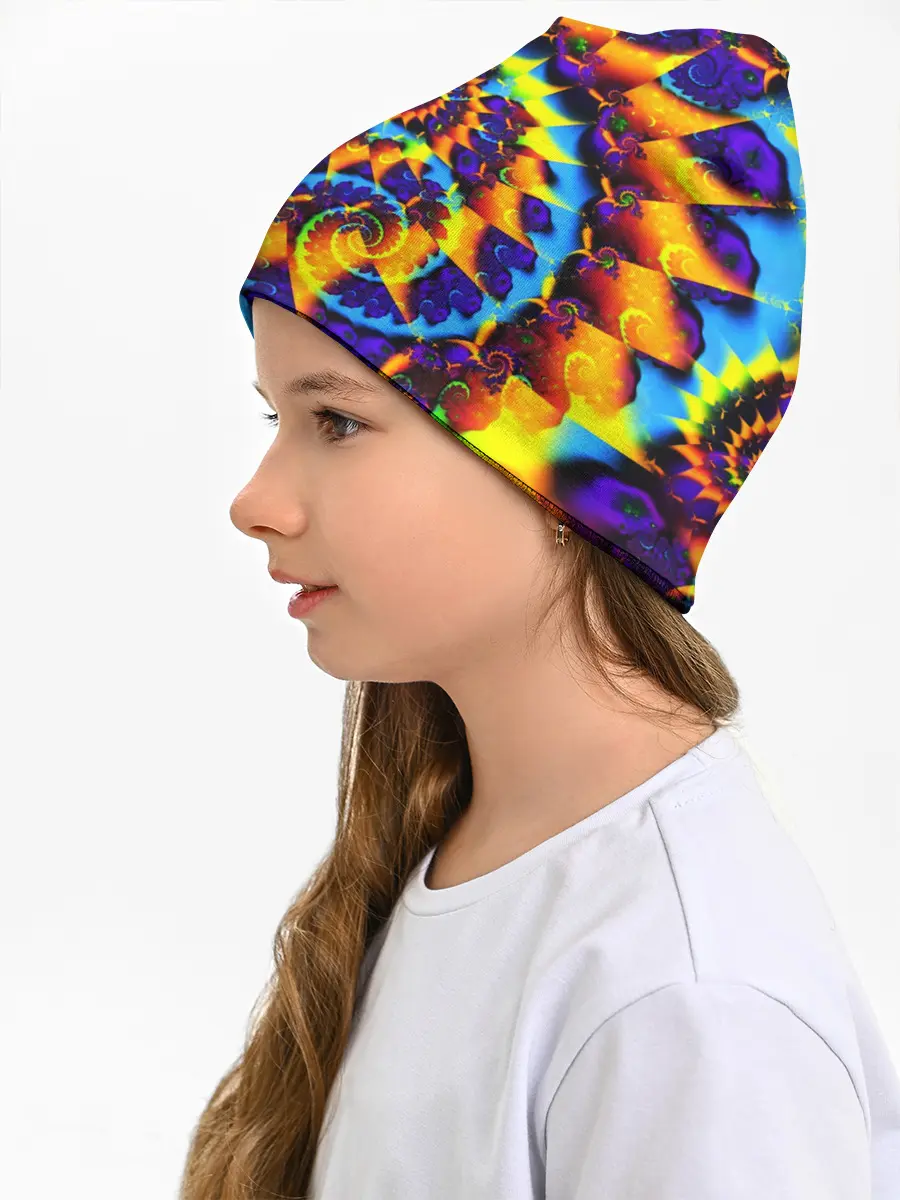 Детская шапка / TIE-DYE COLOR