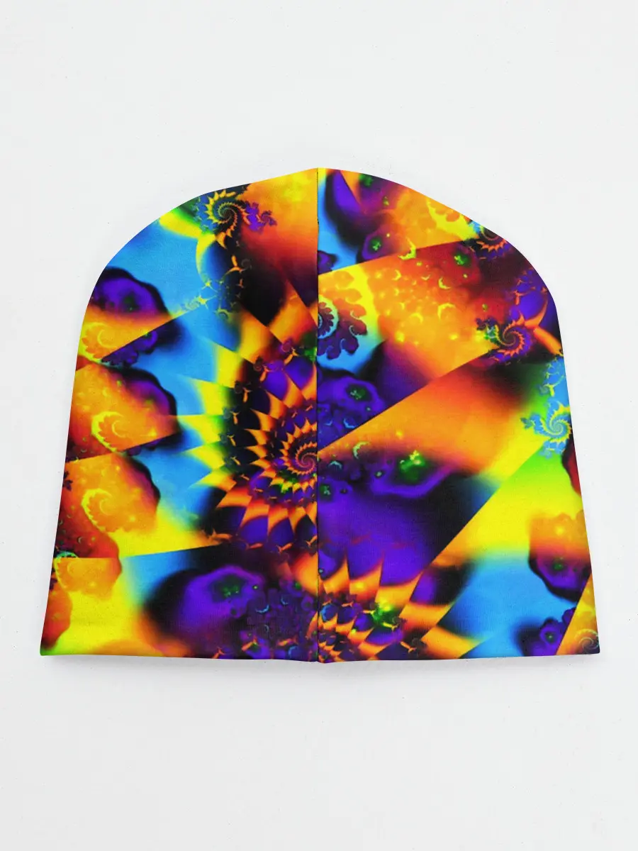 Детская шапка / TIE-DYE COLOR