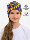 Детская шапка / TIE-DYE COLOR