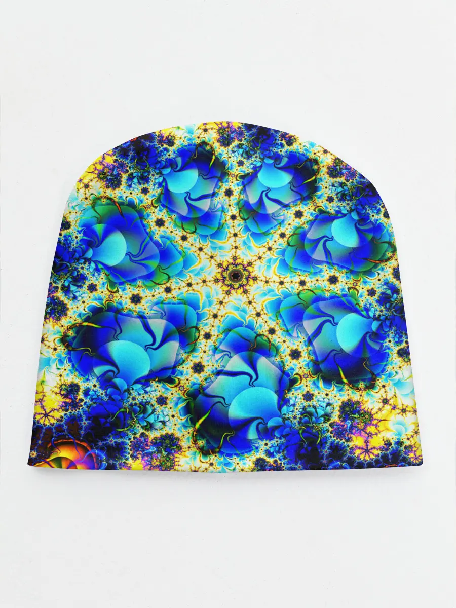 Детская шапка / ИЛЛЮЗИЯ ФРАКТАЛОВ