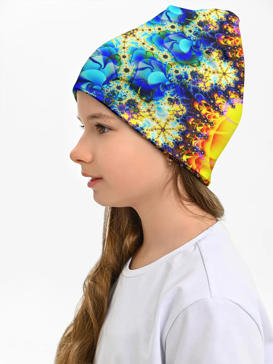 Детская шапка / ИЛЛЮЗИЯ ФРАКТАЛОВ