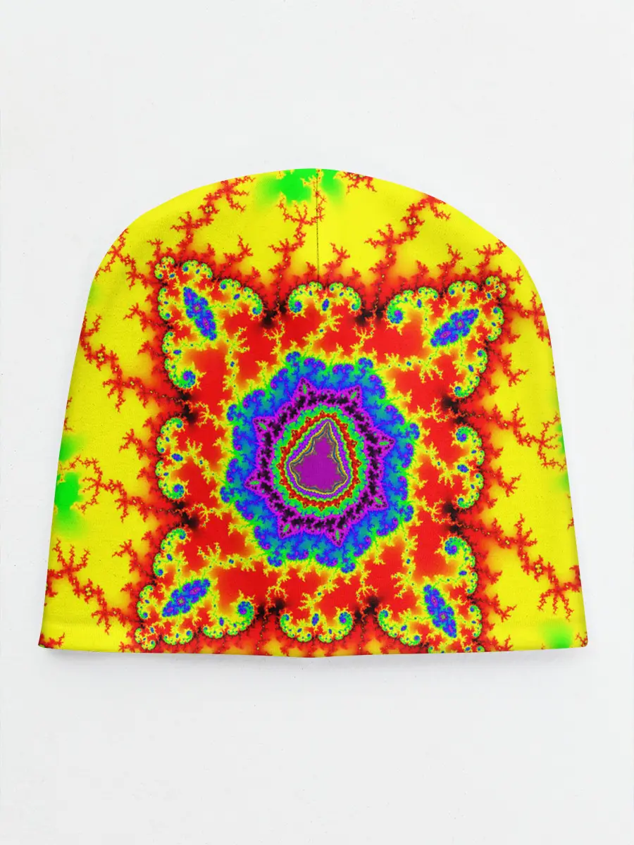 Детская шапка / АБСТРАКТНЫЕ РАЗРЫВЫ