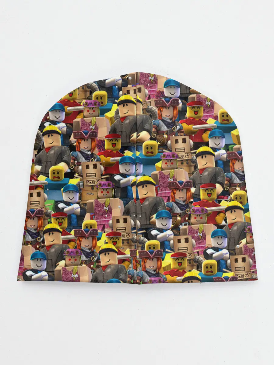 Детская шапка / ROBLOX