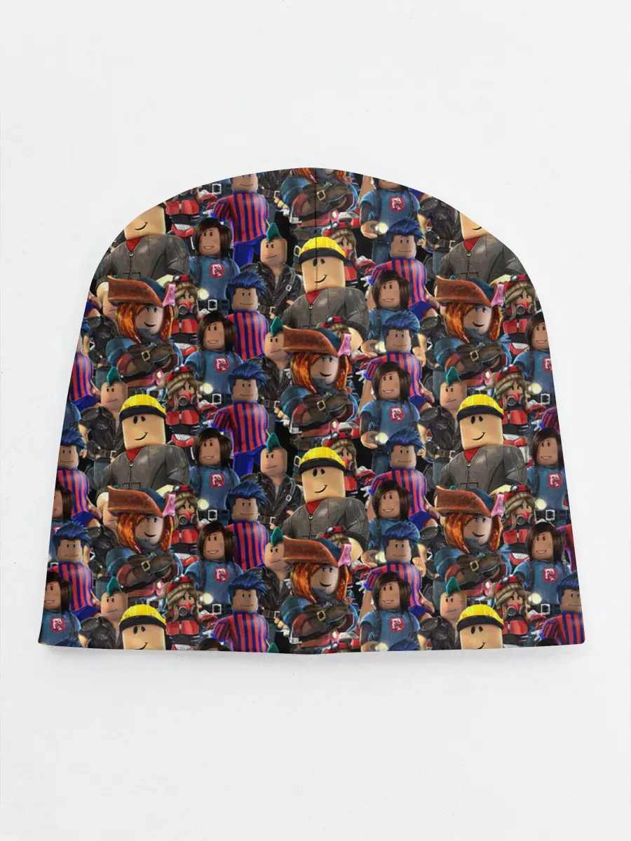 Детская шапка / ROBLOX