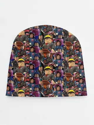 Детская шапка / ROBLOX