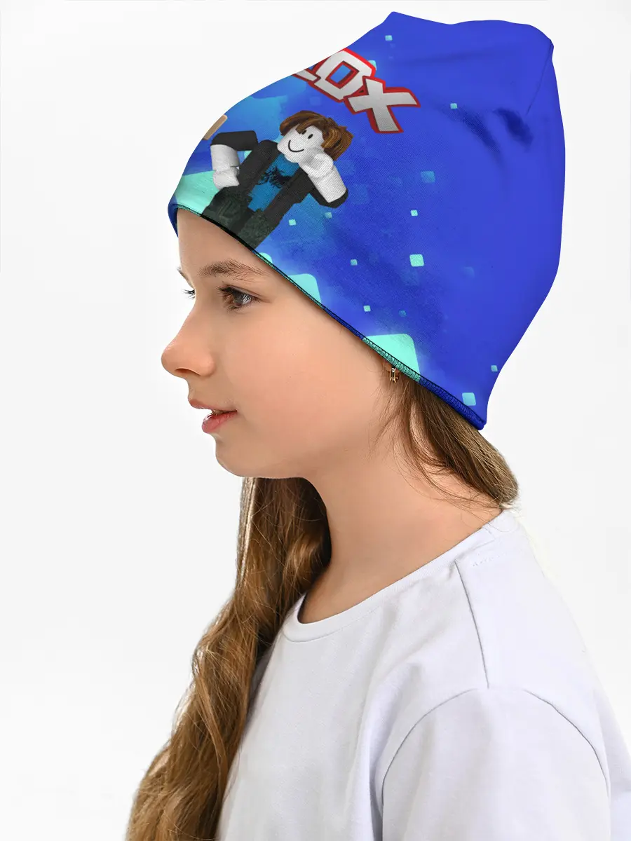 Детская шапка / ROBLOX