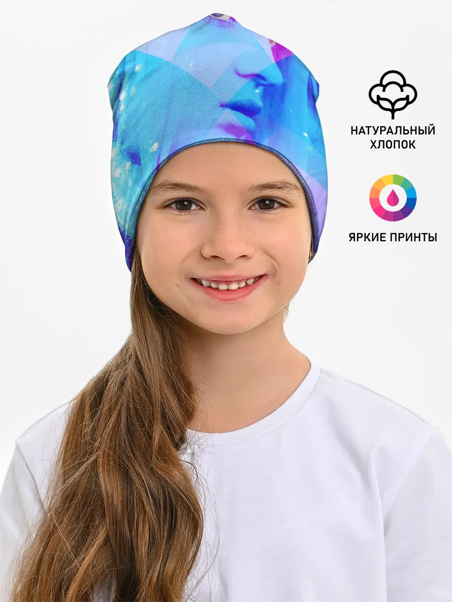 Детская шапка / Billie Blue Star