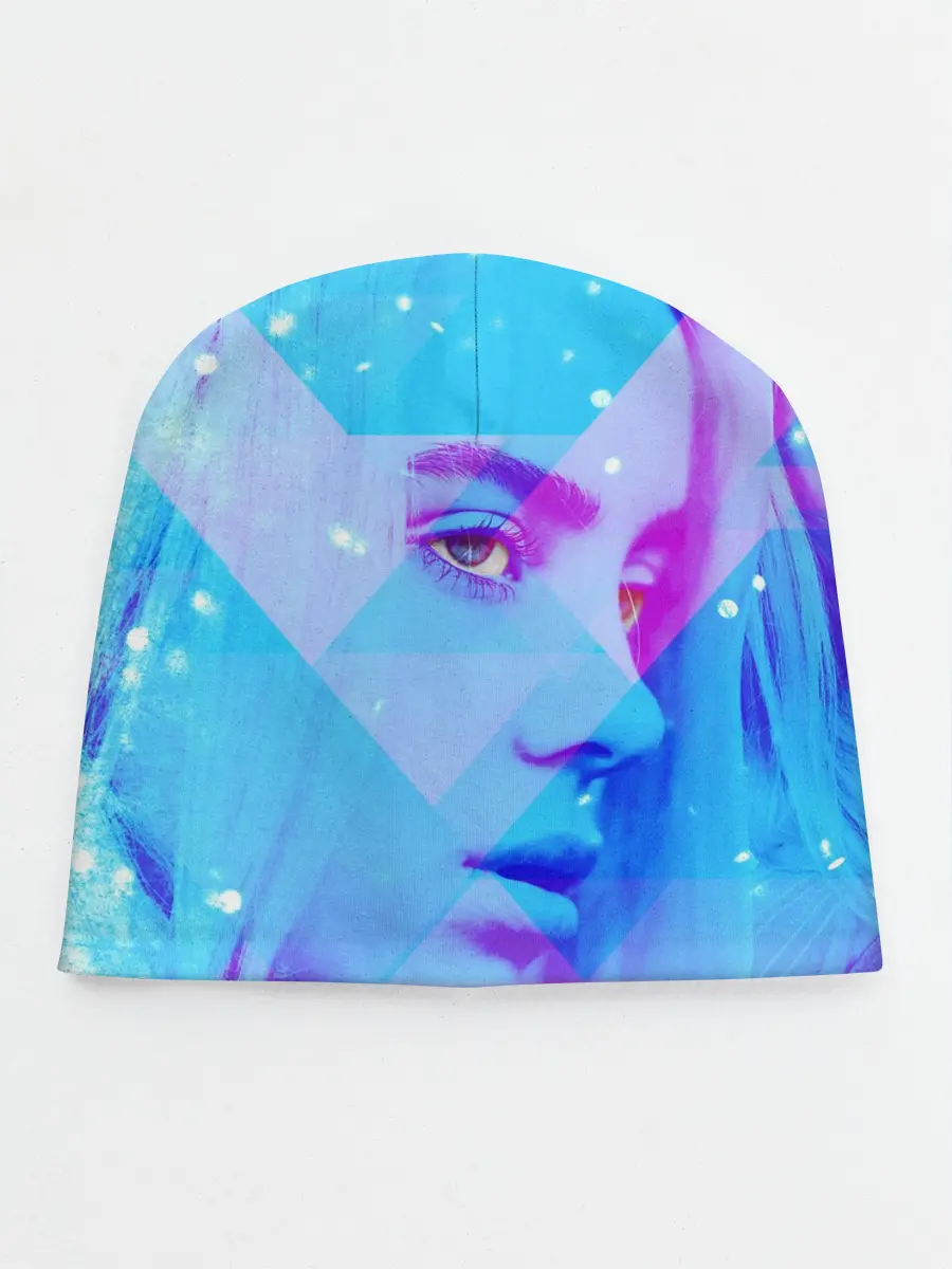 Детская шапка / Billie Blue Star