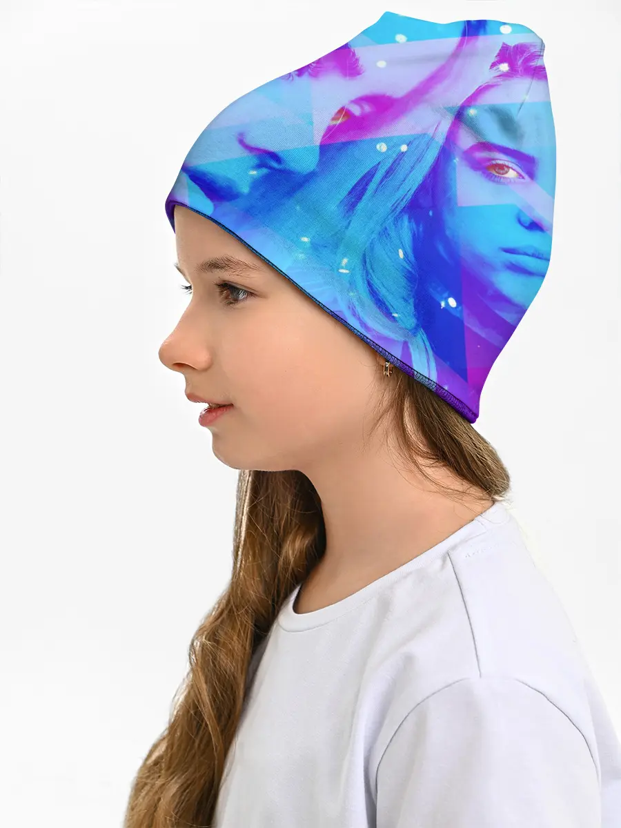 Детская шапка / Billie Blue Star