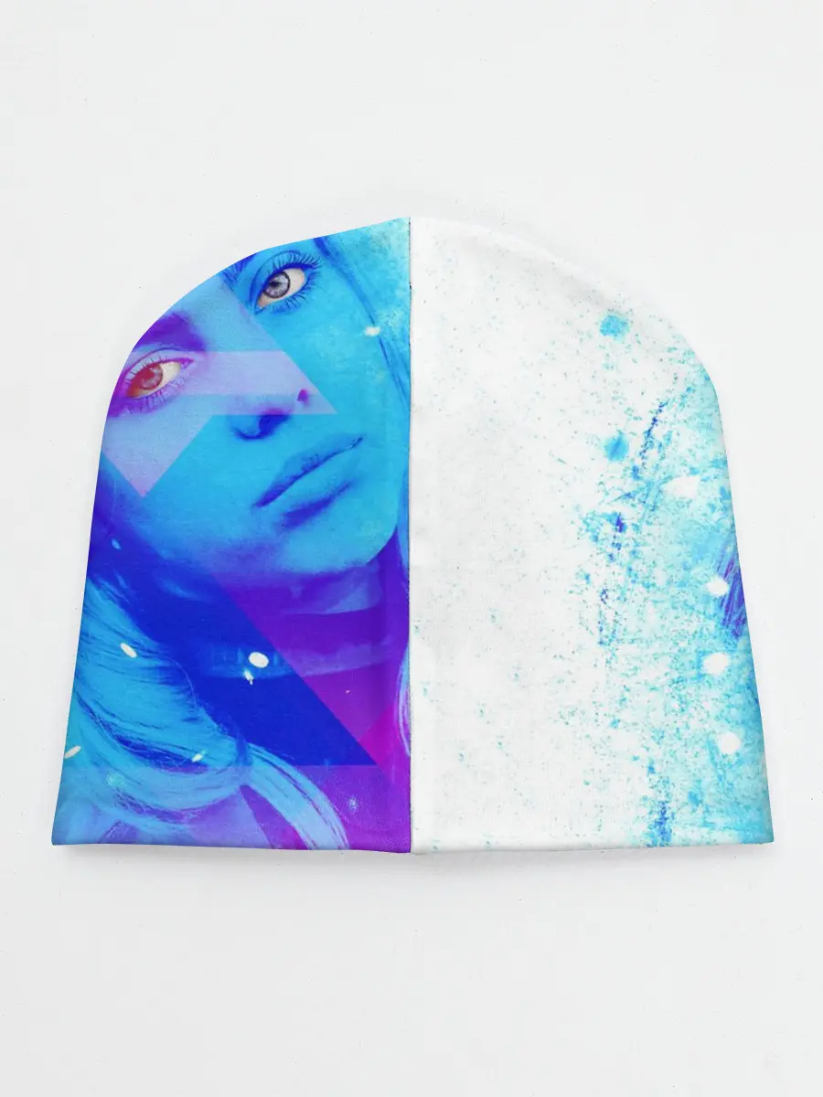 Детская шапка / Billie Blue Star