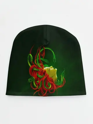 Детская шапка / Медуза Горгона