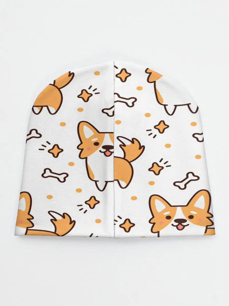 Детская шапка / Корги