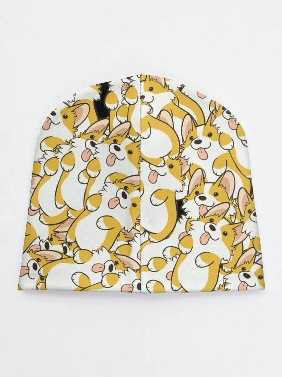 Детская шапка / Корги