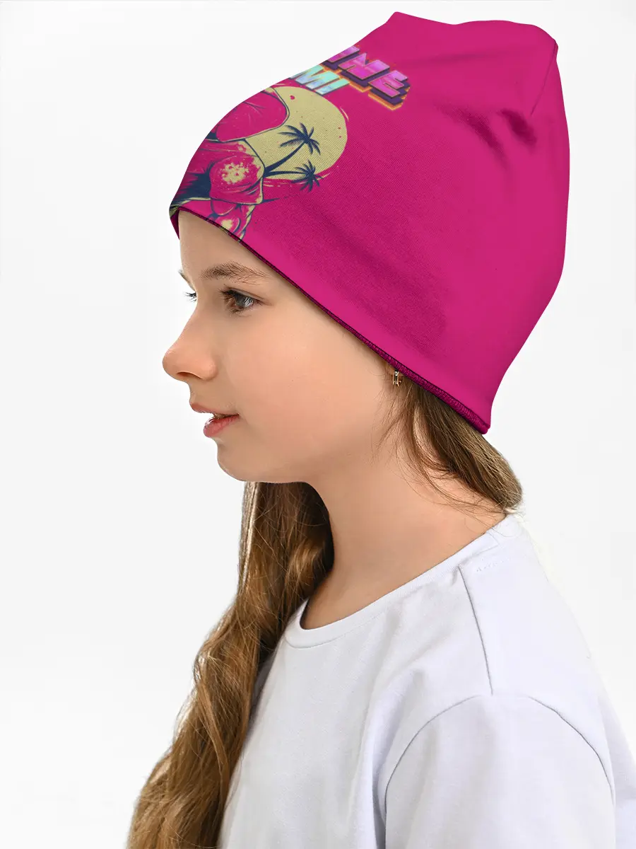 Детская шапка / Hotline Miami