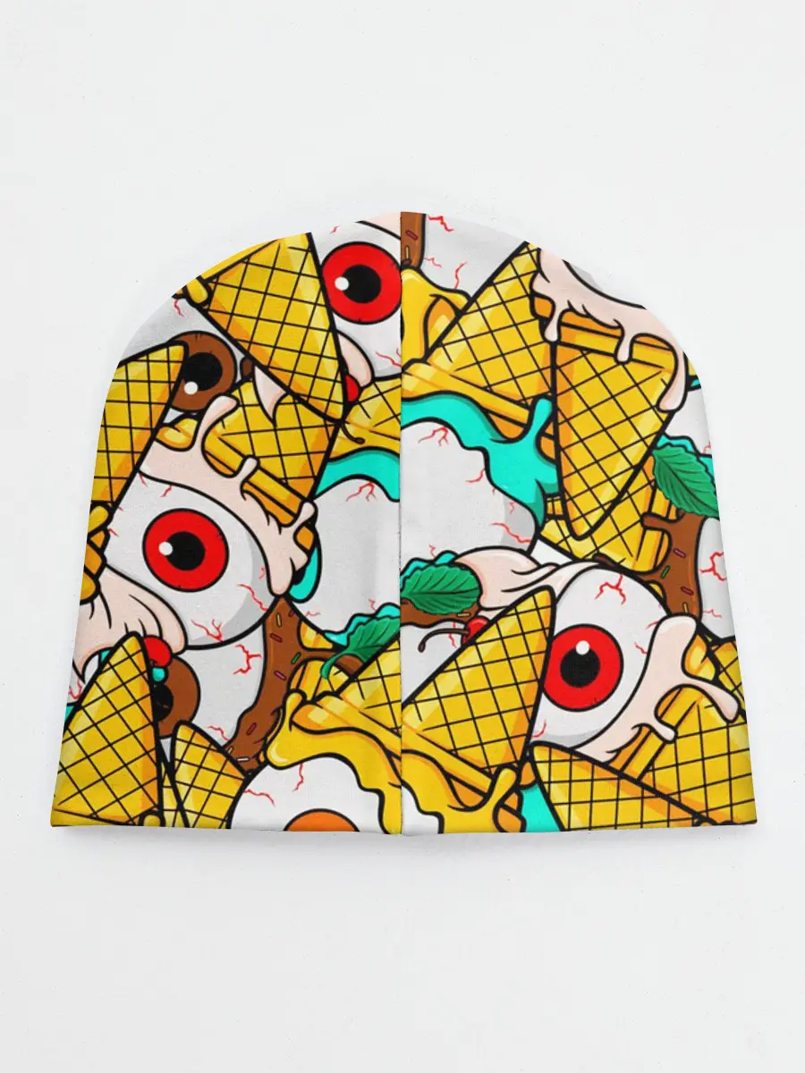 Детская шапка / Морожки с глазами