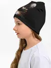Детская шапка / Зеленоглазый кот