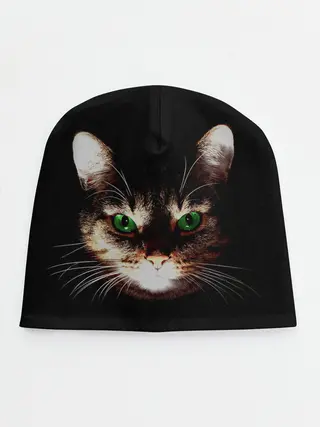 Детская шапка / Зеленоглазый кот
