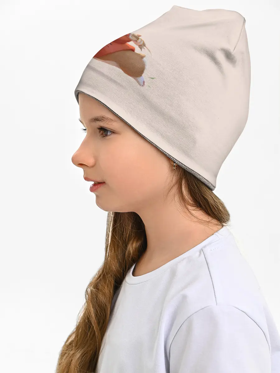 Детская шапка / КОРГИ И МЫШАТА