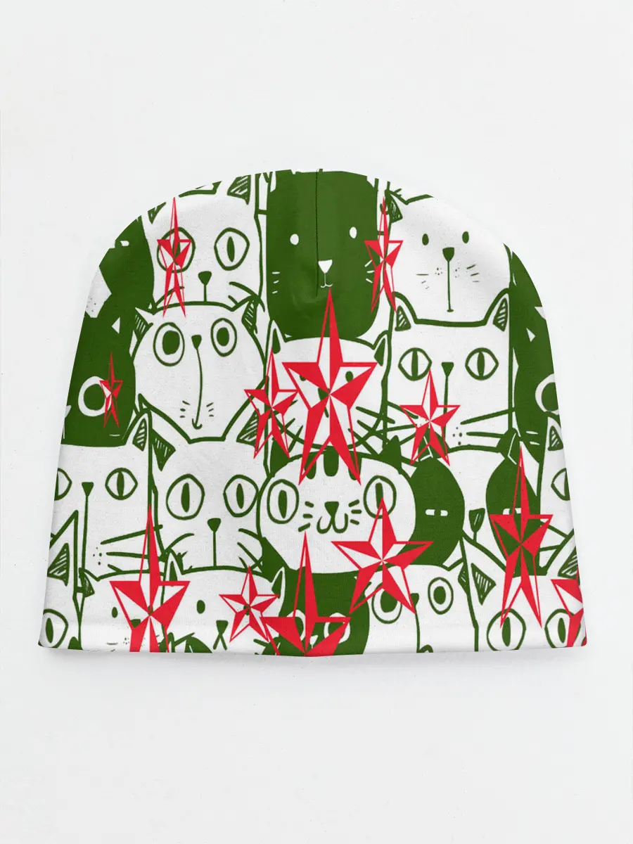 Детская шапка / КИСЫ