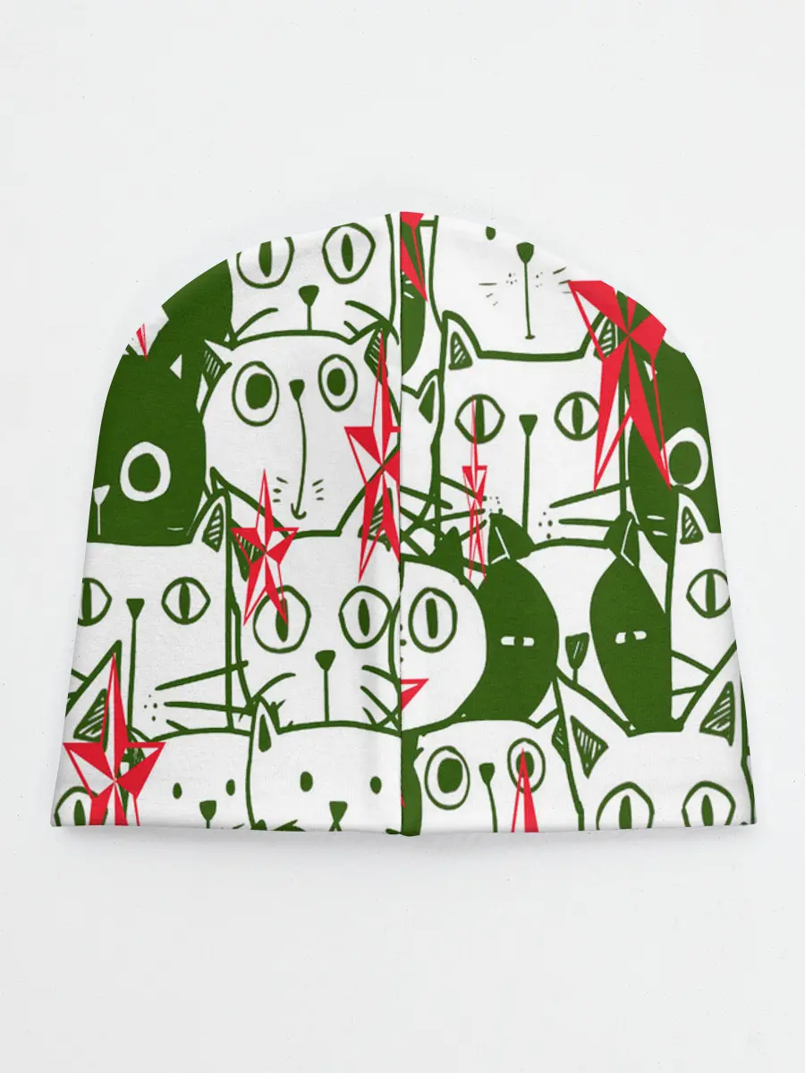 Детская шапка / КИСЫ