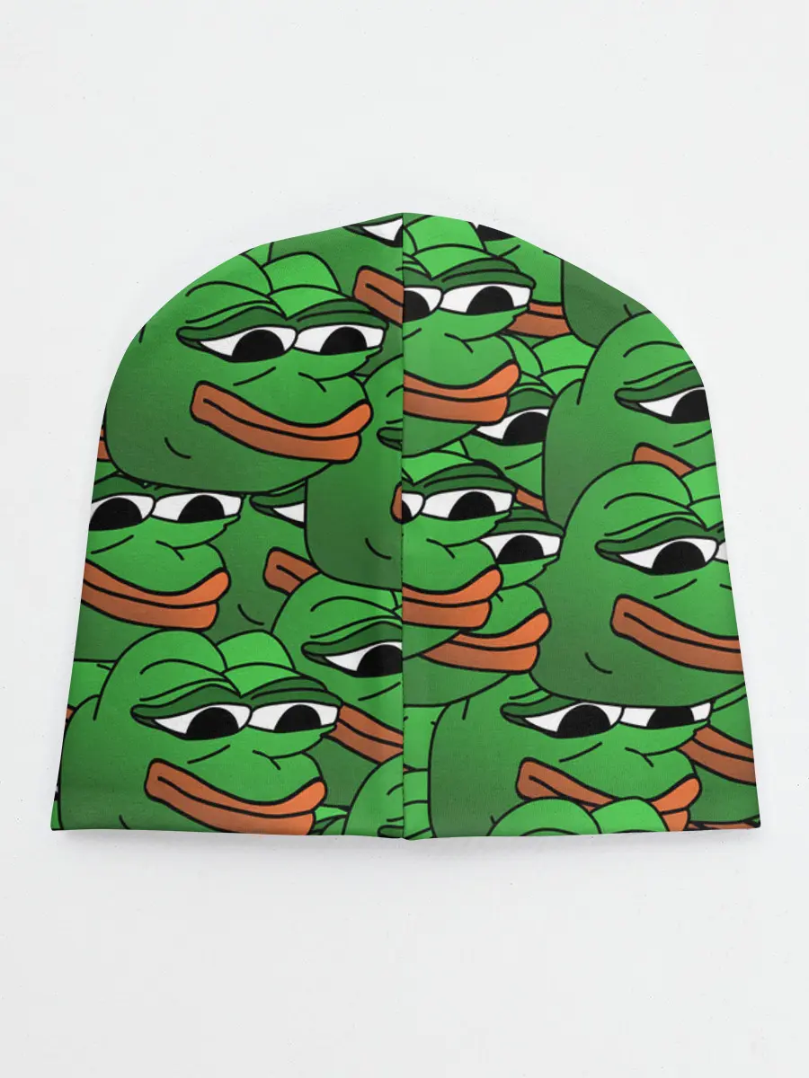 Детская шапка / Pepe The Frog