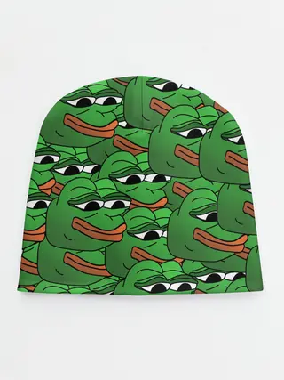 Детская шапка / Pepe The Frog
