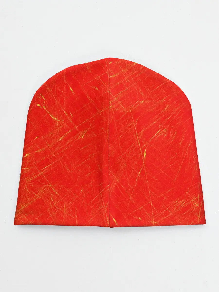 Детская шапка / пламенная бригада пожарных красный фон