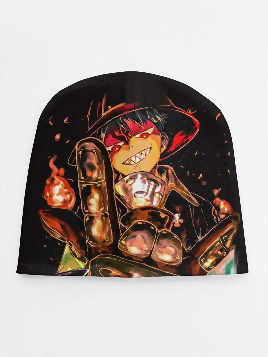 Детская шапка / Пламенная бригада пожарных