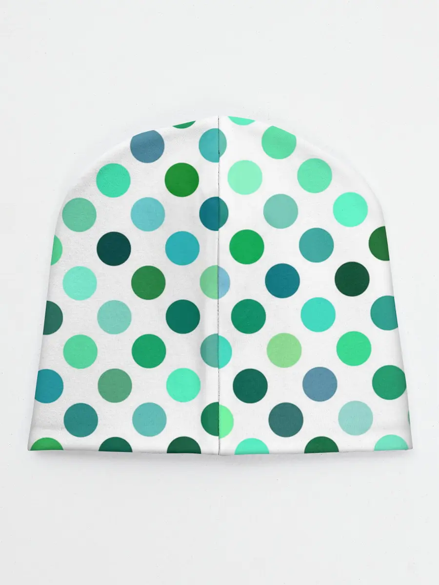 Детская шапка / Горох