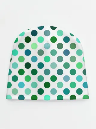 Детская шапка / Горох