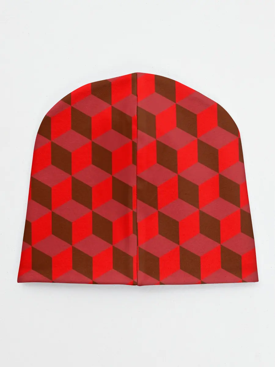 Детская шапка / Кубики