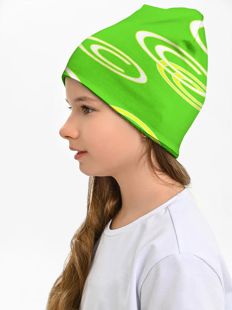 Детская шапка / текстура