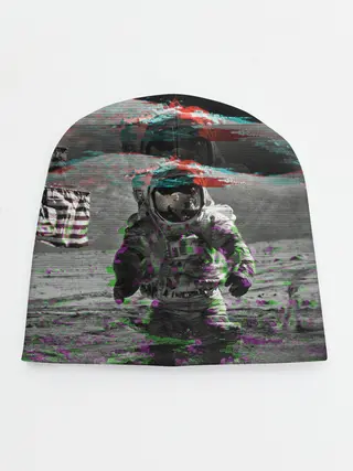 Детская шапка / Космонавт