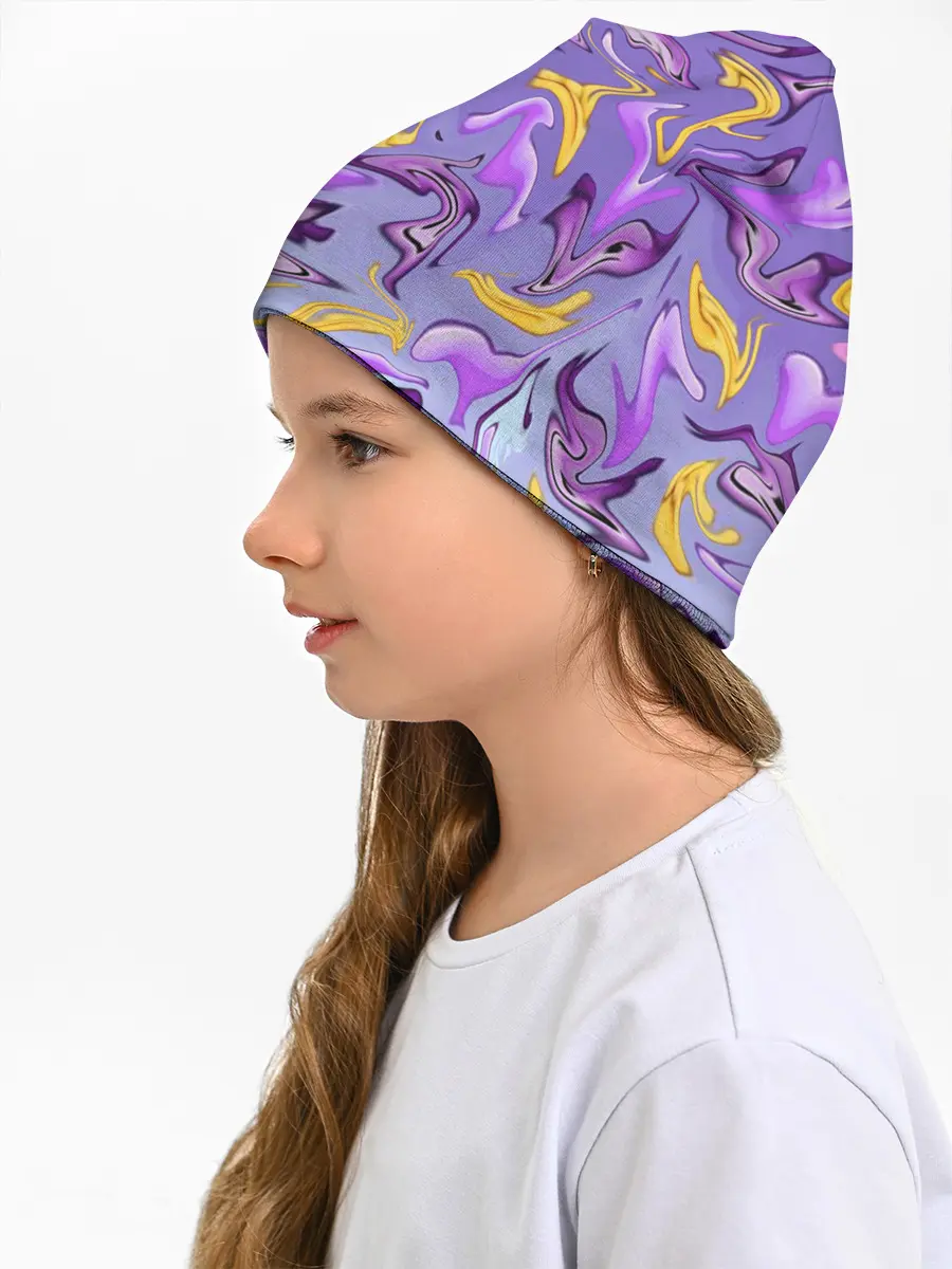 Детская шапка / Абстракция