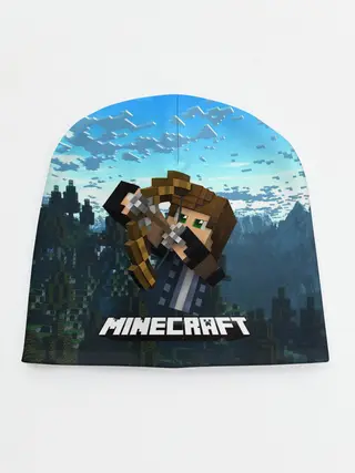 Детская шапка / Minecraft / Майнкрафт