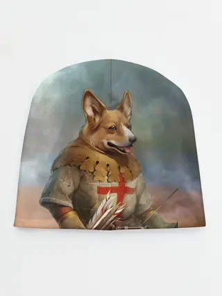 Детская шапка / КОРГИ ЛУЧНИК