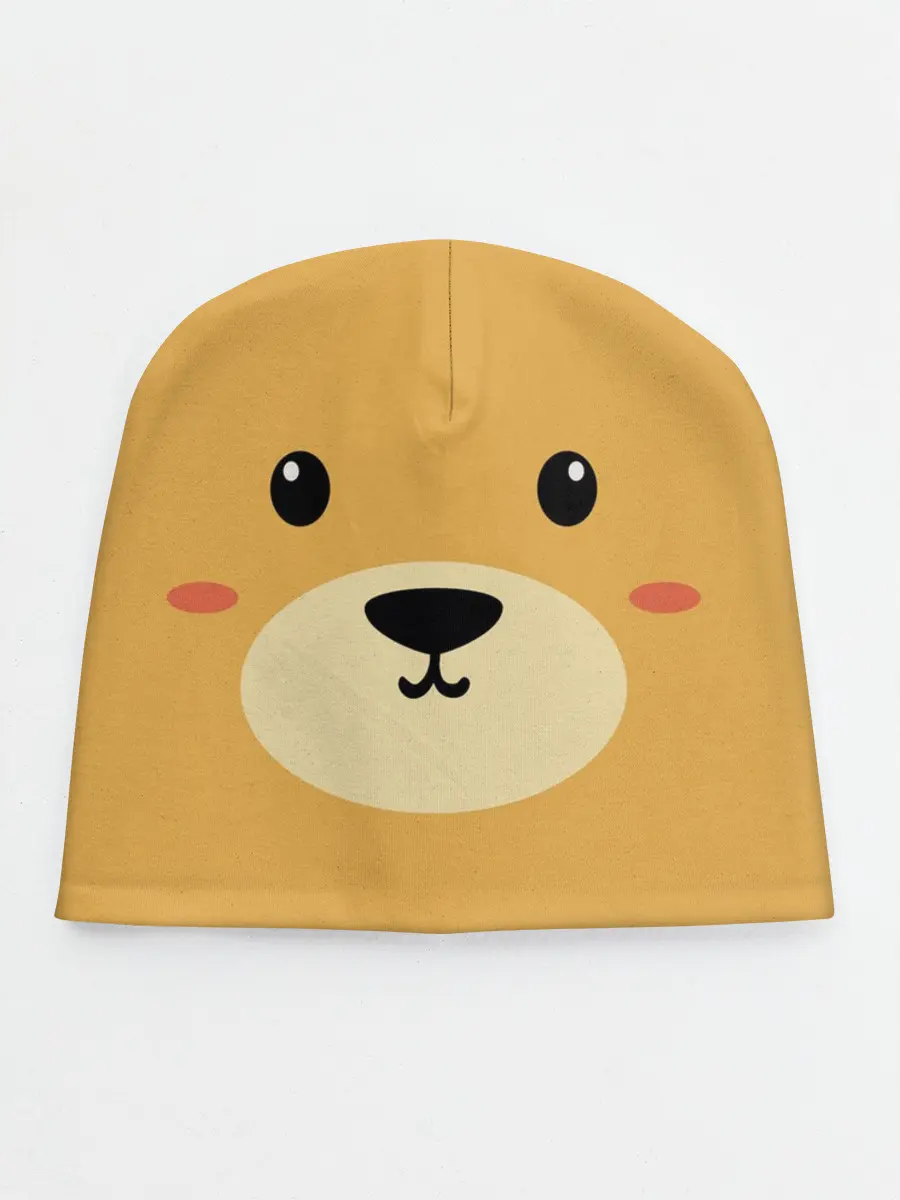 Детская шапка / Мишка