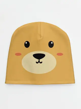 Детская шапка / Мишка